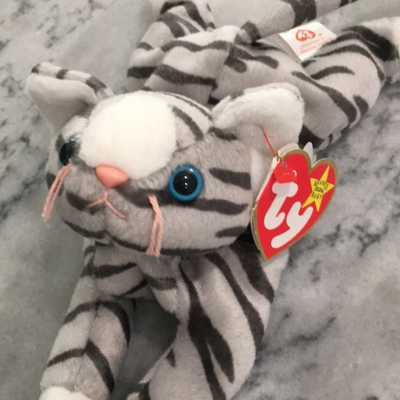 Ty beanie babies. Prance the Cat (4123) - Picture 2 of 5